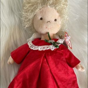 TY ANGELINE CHRISTMAS DOLL